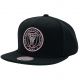 3. Mitchell & Ness Snapback NBA Inter Miami 6HSSDHS8445-IMCBLCK