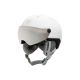 ROSSIGNOL Ski Helmet FIT VISOR IMPACTS W WHITE