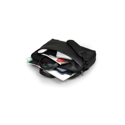 4. Port Designs Zurich Toploading 38.1 cm (15") Briefcase Black