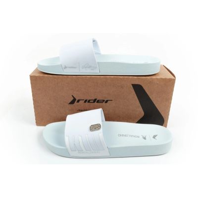 8. Rider men's sports shoes R10 Slide comfortable blue slippers