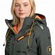 6. Geographical Norway Reine Ass A EO DB 007 W Softshell Jacket WU8184F/GNO-Dark Gray / Orange