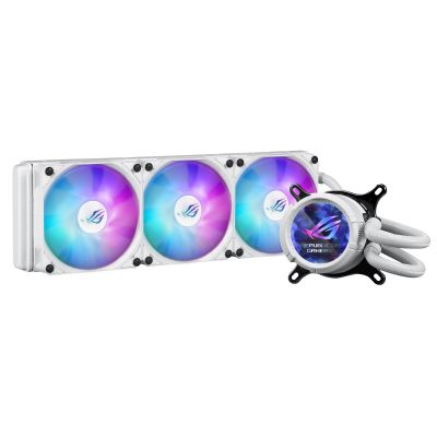 ASUS ROG STRIX LC III 360 ARGB LCD WHT Cooling