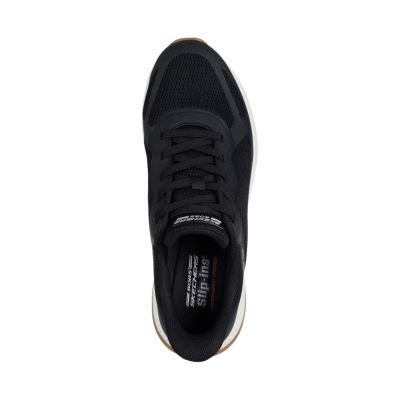 3. Skechers Bobs Squad 4 Men's Shoes Black 118423 BLK