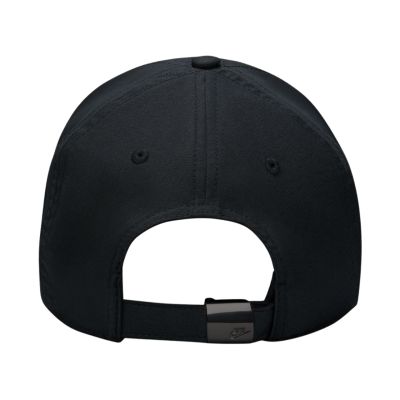 3. Nike Dri-FIT Club FB5371 014 Baseball Cap Black FB5371 014