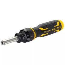 Speeddrive ratchet screwdriver with bits