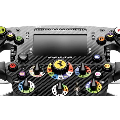 6. Thrustmaster Formula Wheel Add-On Ferrari SF-25 Edition Racing Wheel