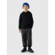 2. Boy's sweatshirt with hood, open, 4F Junior 4FJWMM00TSWSM1292-20S