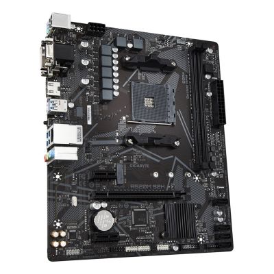 5. GIGABYTE A520M S2H motherboard AMD A520 Socket AM4 micro ATX