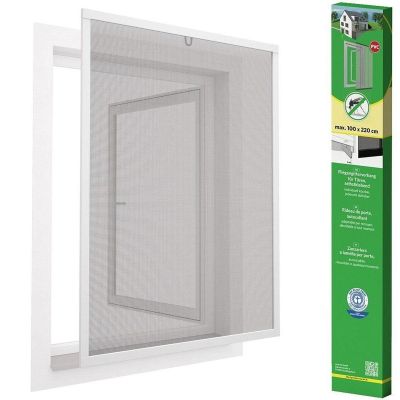 53. MOSQUITO NET WINDOW ALU 100X120 WHITE