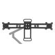 17. BakkerElkhuizen BE Monitor Arm Universal Retail Crossbar