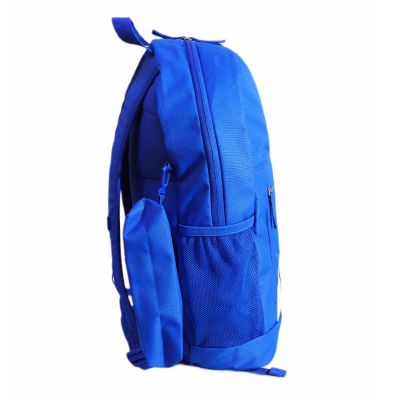6. Nike Elemental Kids 20L Blue Sports School Backpack + Pencil Case - DR6084-480