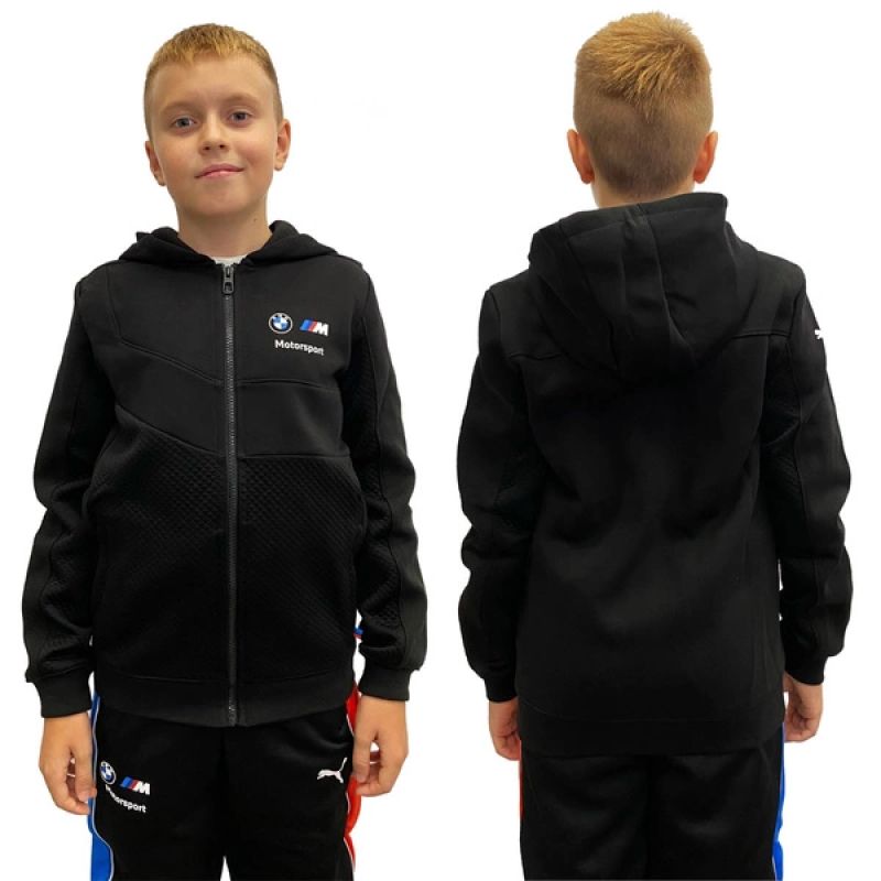 18. Puma BMW MMS Jr. 535915 01 sweatshirt