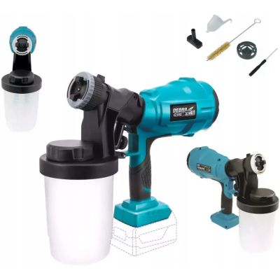 6. SAS battery-powered paint sprayer