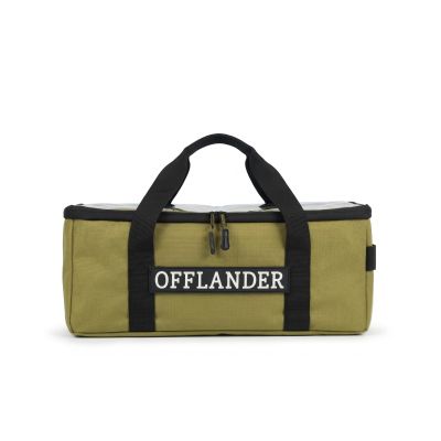 4. OFFLANDER CLOSED BAG WITH TRANSPARENT TOP PVC 14 L