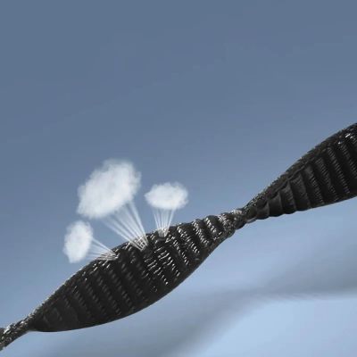 3. Tech-Protect Nylon Strap for Xiaomi Smart Band 8 / 8 NFC - Black