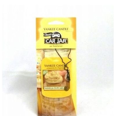 6. VANILLA CUPCAKE YANKEE car pendant