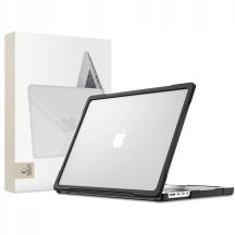 Tech-Protect Velar Case for MacBook Pro 14" 2021 / 2023 / 2025 / 2026 - Transparent Black