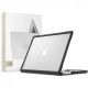 Tech-Protect Velar Case for MacBook Pro 14" 2021 / 2023 / 2025 / 2026 - Transparent Black
