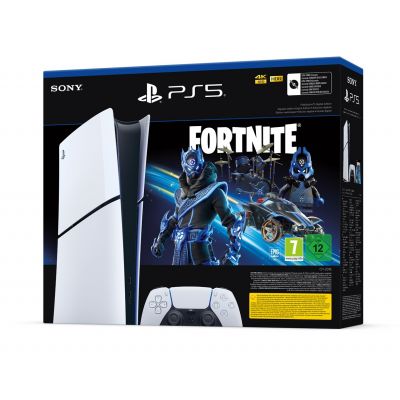 31. Sony PlayStation 5 Slim 1TB + Fortnite console