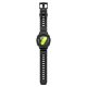 10. Spigen Rugged Armor Pro Strap for Samsung Galaxy Watch 8 40mm - Matte Black