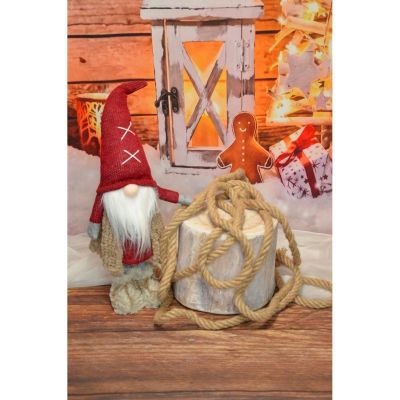 16. FOLK gnome with a beard 59cm