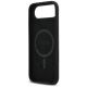 7. Guess Silicone Triangle Logo MagSafe Case for iPhone 17 Air - Black