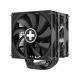 11. Xilence Performance A+ XC061 CPU Cooling System 12 cm Black 1 pc.