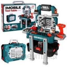 DIY Set 2-in-1 Tool Table Suitcase Workshop Screwdriver 78 pcs.