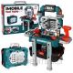 DIY Set 2-in-1 Tool Table Suitcase Workshop Screwdriver 78 pcs.