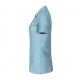 7. Women's Pique Polo Free Polo Shirt (Blue)