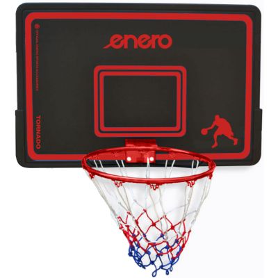 14. BASKETBALL BACKBOARD 110X70CM WITH RING 45CM TORNADO