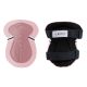 4. Children's knee, elbow, wrist protectors pastel pink (540/541-210)