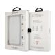 8. Guess GUHCP13SKPSWH iPhone 13 mini 5.4" Transparent hardcase White Pearl