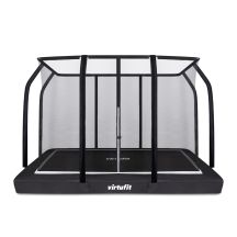 VIRTUFIT GARDEN TRAMPOLINE FOR BUILDING IN 213 x 305 CM WITH NET