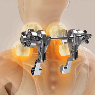 9. MEDIA-TECH Wireless Shoulder Massager MT6533