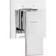 Concealed shower tap without shower diverter