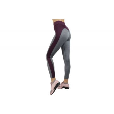 4. GymHero Leggings W GRAY-HEART