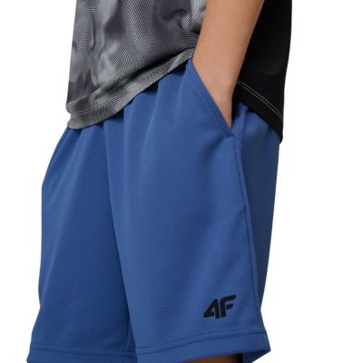 4. Boy's shorts 4F FNK M1388 navy blue 4FJWSS26TFSHM1388 31S
