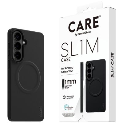 5. CARE by PanzerGlass SL1M Case for Samsung Galaxy S26+ - Black