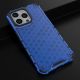 14. Honeycomb Case armor cover with TPU Bumper for iPhone 13 Pro blue