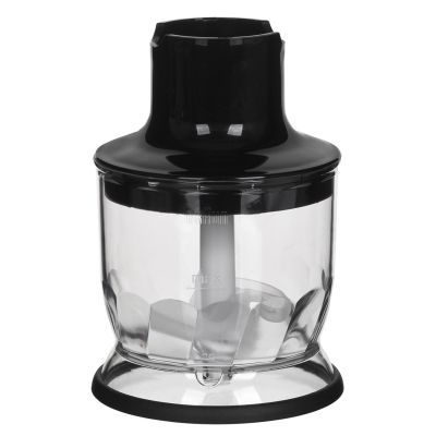 5. Braun MultiQuick 7 MQ 7045X 1.25 l Immersion Blender 1000 W Black, Stainless Steel