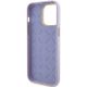 7. Guess Glitter Glossy Script case for iPhone 15 Pro - lilac