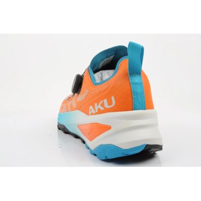5. Aku men's trial trekking shoes Furiosa BOA Gore-tex Vibram fashionable orange