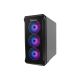 36. NATEC Genesis Irid 503 ARGB NPC-1559 Case (Micro ATX. Mini ITX; Black)