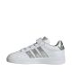5. Adidas Grand Court 3.0 Kids' Shoes White and Silver JP9368