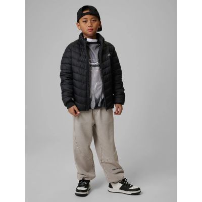 3. Boys’ Jacket with Synthetic Filling 4F 4FJRSS26TDJAM0861-20S