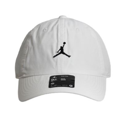 2. Air Jordan Club Cap universal baseball cap white - FD5185-100