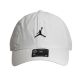 2. Air Jordan Club Cap universal baseball cap white - FD5185-100