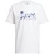 2. Men's adidas Summer Sunset Graphic T-shirt white JZ7544