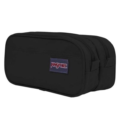 2. JanSport Large Accessory Pouch EK0A5BBVN55 Black One Size